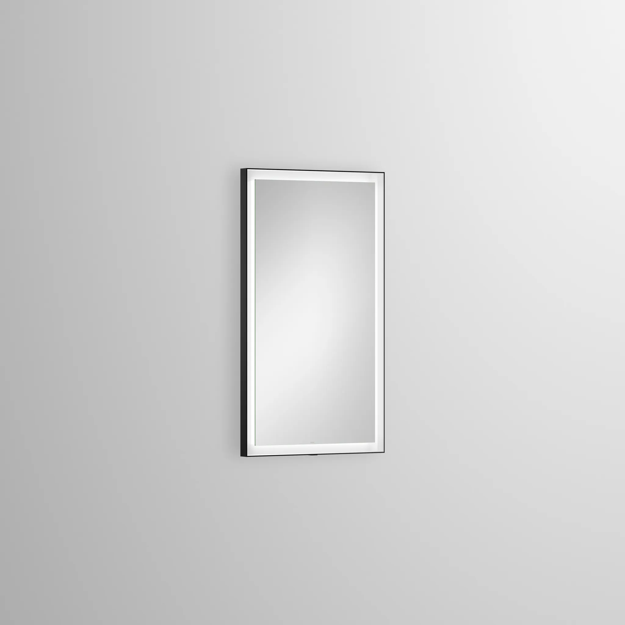 Spiegel YVA 450x40x800 rechteck. LED-Bel. Touchschal. Ein/Aus/Dimmer wm Spiegel YVA 450x40x800 rechteck. LED-Bel. Touchschal. Ein/Aus/Dimmer wm