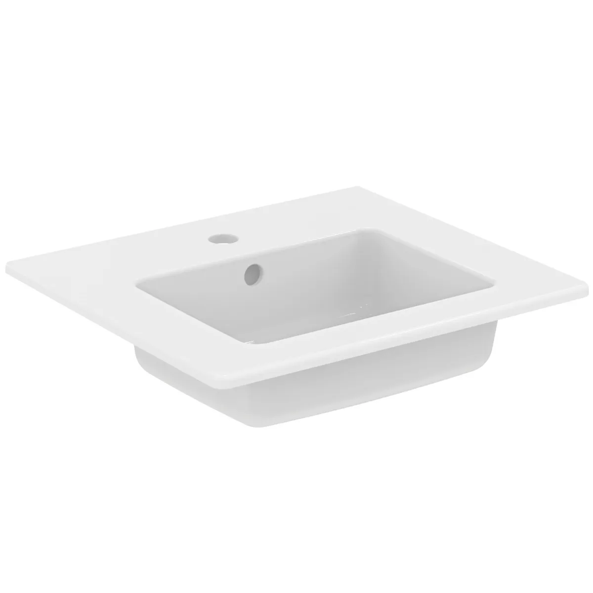 Möbelpaket Eurovit+ mit Waschtisch 51cm Weiß und Unterschrank 50cm 2 Auszüge Hochglanz grau lackiert Möbelpaket Eurovit+ mit Waschtisch 51cm Weiß und Unterschrank 50cm 2 Auszüge Hochglanz grau lackiert