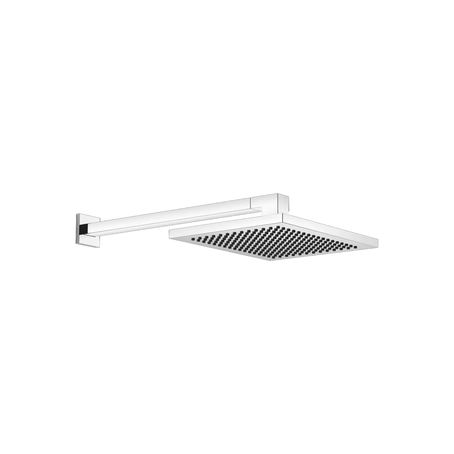 Dornbracht Regenbrause mit Wandanbindung FlowReduce 300 x 240 mm - Chrom