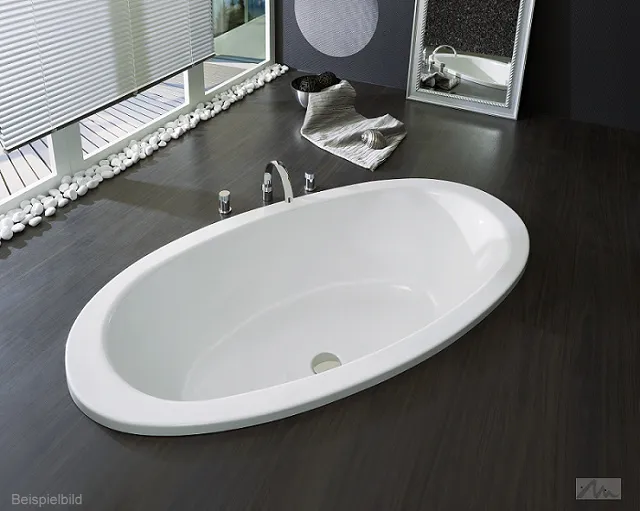 Mauersberger Acryl-Badewanne fusaca 190⁄100 Mauersberger Acryl-Badewanne fusaca 190⁄100