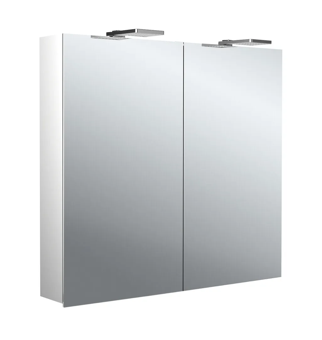 emco Lichtspiegelschrank flat 2 Style (LED), 800mm, Aufputz emco Lichtspiegelschrank flat 2 Style (LED), 800mm, Aufputz