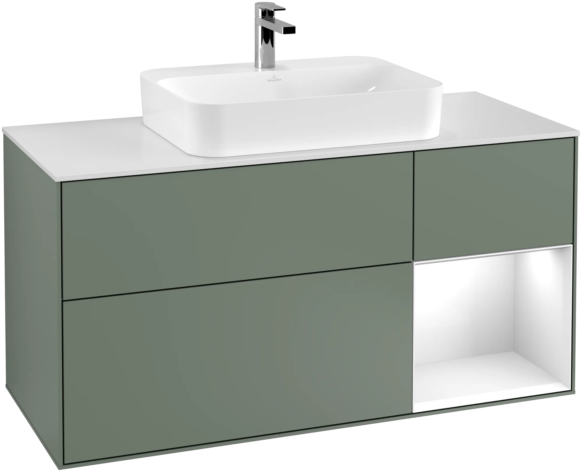 Villeroy & Boch Finion Waschbeckenunterschrank F42 1200x603x501mm