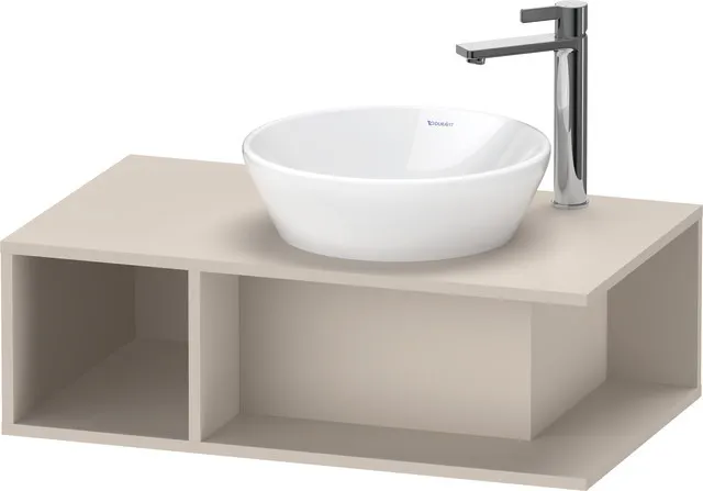 Duravit Waschtischunterschrank wandhängend „D-Neo“ 80 × 26 × 48 cm in Taupe Matt Duravit Waschtischunterschrank wandhängend „D-Neo“ 80 × 26 × 48 cm in Taupe Matt