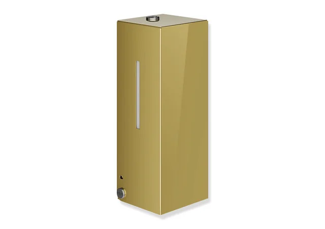 HEWI SENSORIC Elektronischer Schaumseifenspender, System 900, PVD Gold glänzend, 102 x 270 x 98 mm