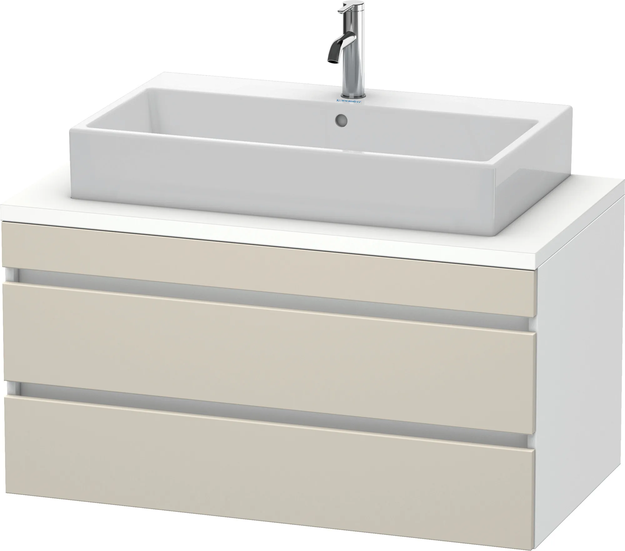 Duravit Waschtischunterschrank wandhängend „DuraStyle“ 100 × 51,2 × 54,8 cm