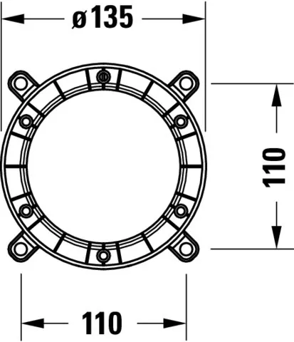 Duravit Unterputz-Armatur „Sonstiges“ Duravit Unterputz-Armatur „Sonstiges“