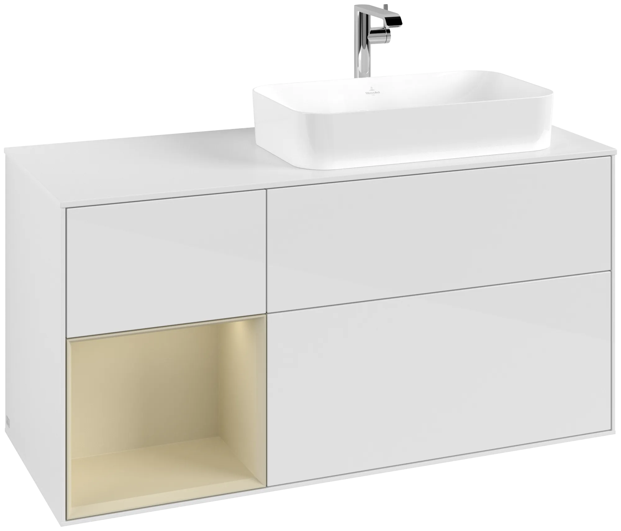 Villeroy & Boch Finion Waschbeckenunterschrank F27 1200x603x501mm