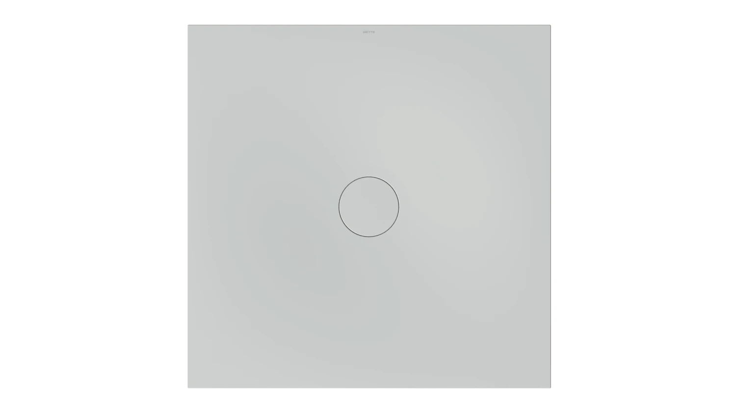 Bette quadrat Duschwanne „BetteAir“ 1200 × 1200 mm mit BetteAntirutsch Pro, ohne Oberflächenveredelung, ohne Wannenträger, in Manhattan