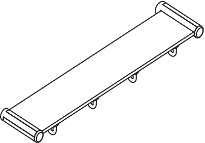 HEWI Ablage in 63 cm