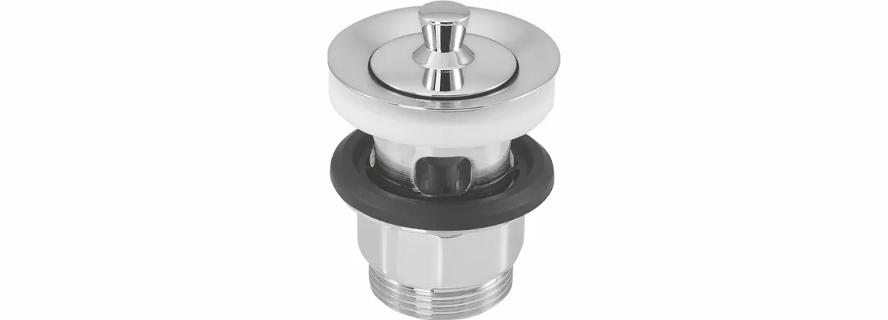 Excentergarnitur 1 1/4″ MS vc mit manuellem Excenterstopfen