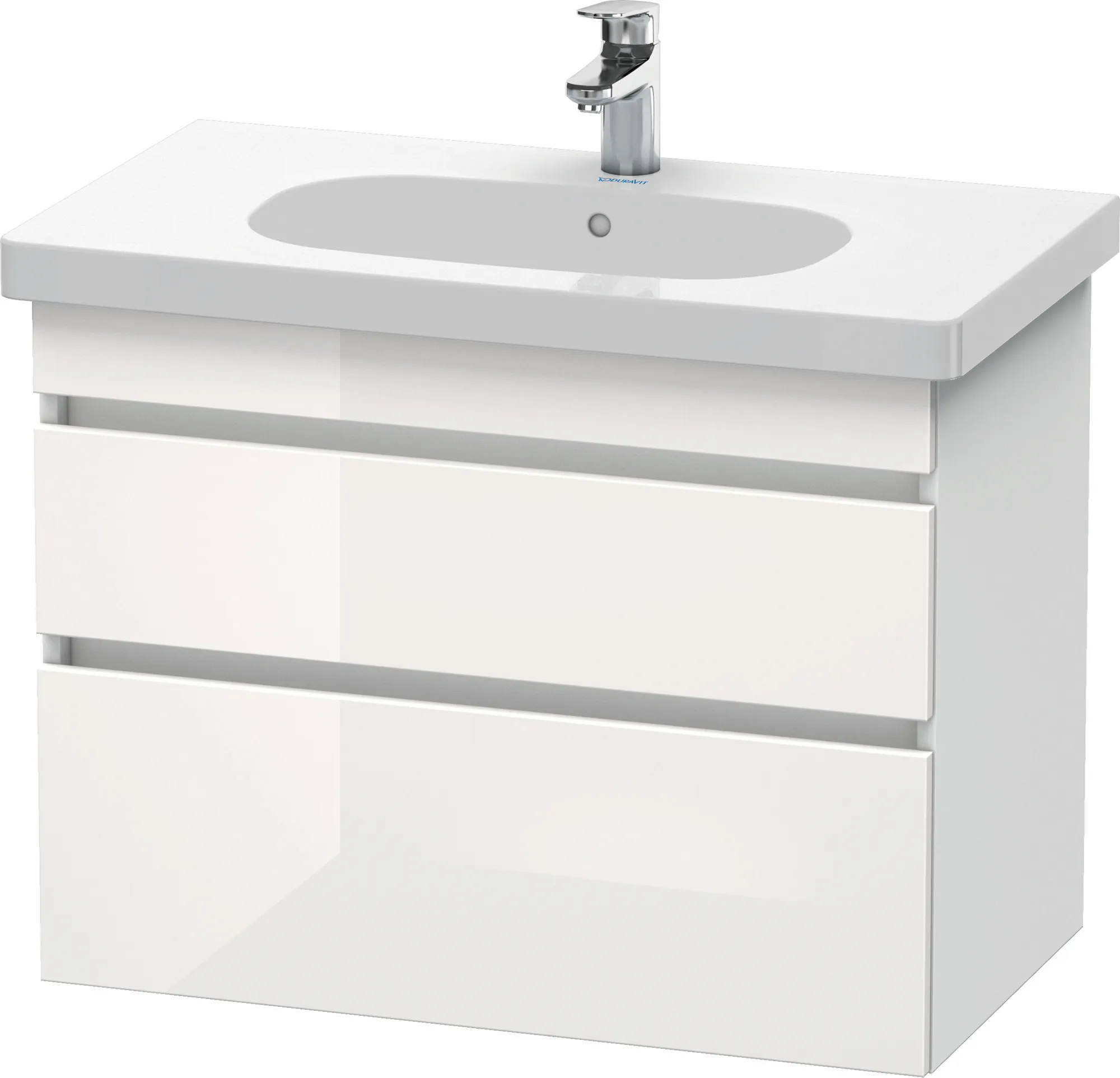 Duravit Waschtischunterschrank wandhängend „DuraStyle“ 80 × 61 × 45,3 cm Duravit Waschtischunterschrank wandhängend „DuraStyle“ 80 × 61 × 45,3 cm