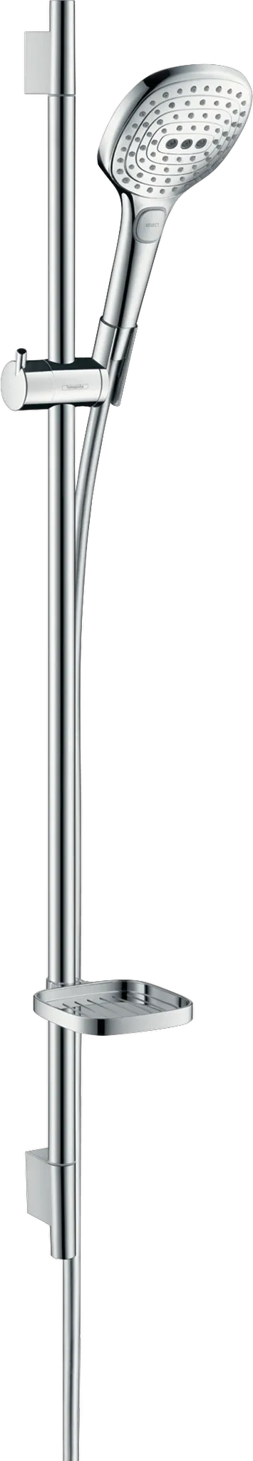 Brausenset Raindance Select E 120 Unica'S Puro 900mm weiss/chrom Brausenset Raindance Select E 120 Unica'S Puro 900mm weiss/chrom