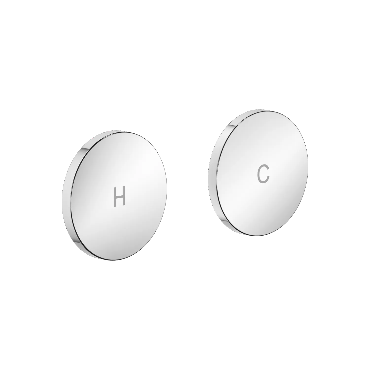 Set Griffeinsatz H&C CYO Chrom 11285811 Set Griffeinsatz H&C CYO Chrom 11285811