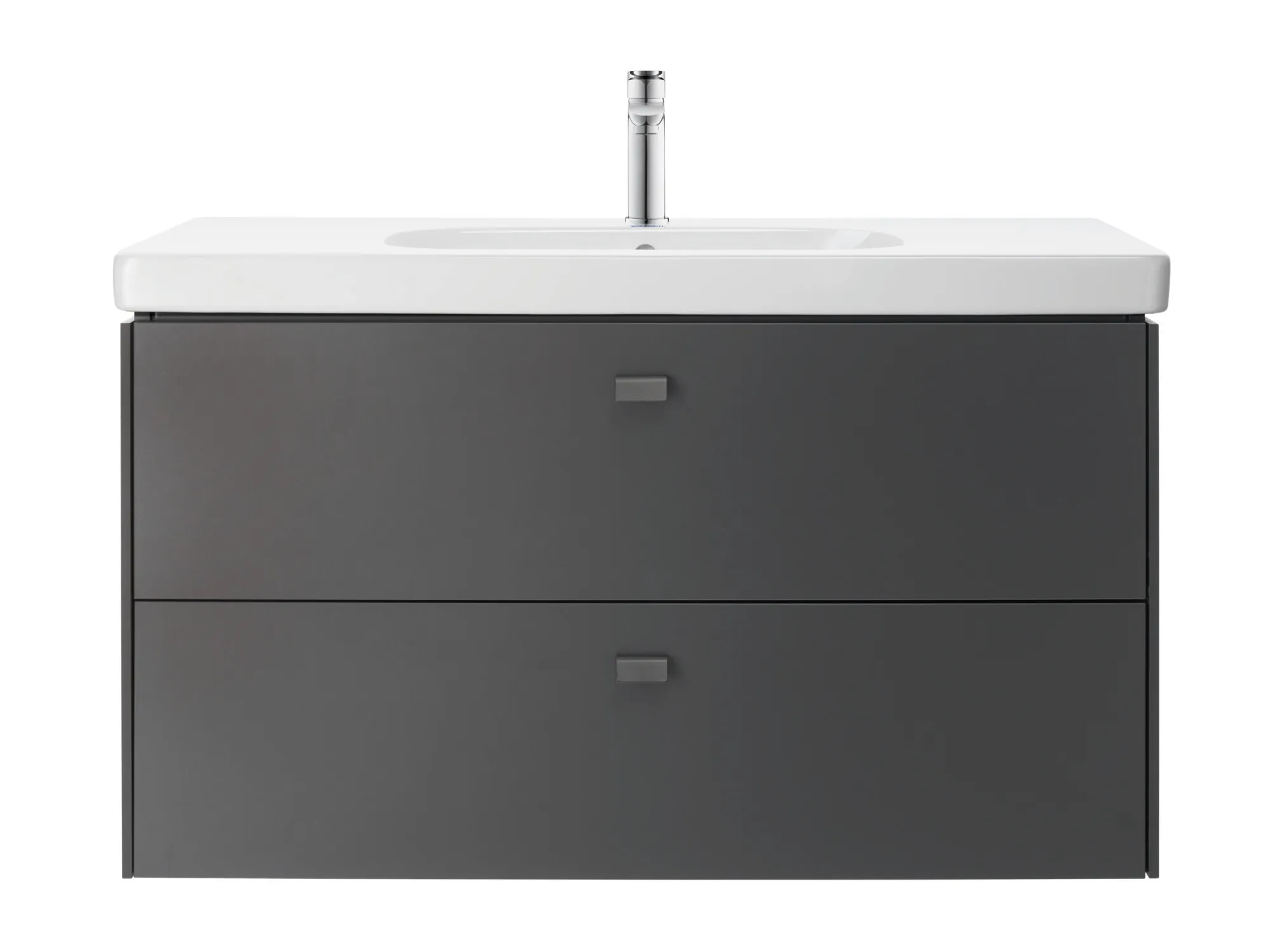 Waschtisch „D-Code“, Form rechteckig 105 × 48 cm Größe: 105 × 48 cm Waschtisch „D-Code“, Form rechteckig 105 × 48 cm Größe: 105 × 48 cm