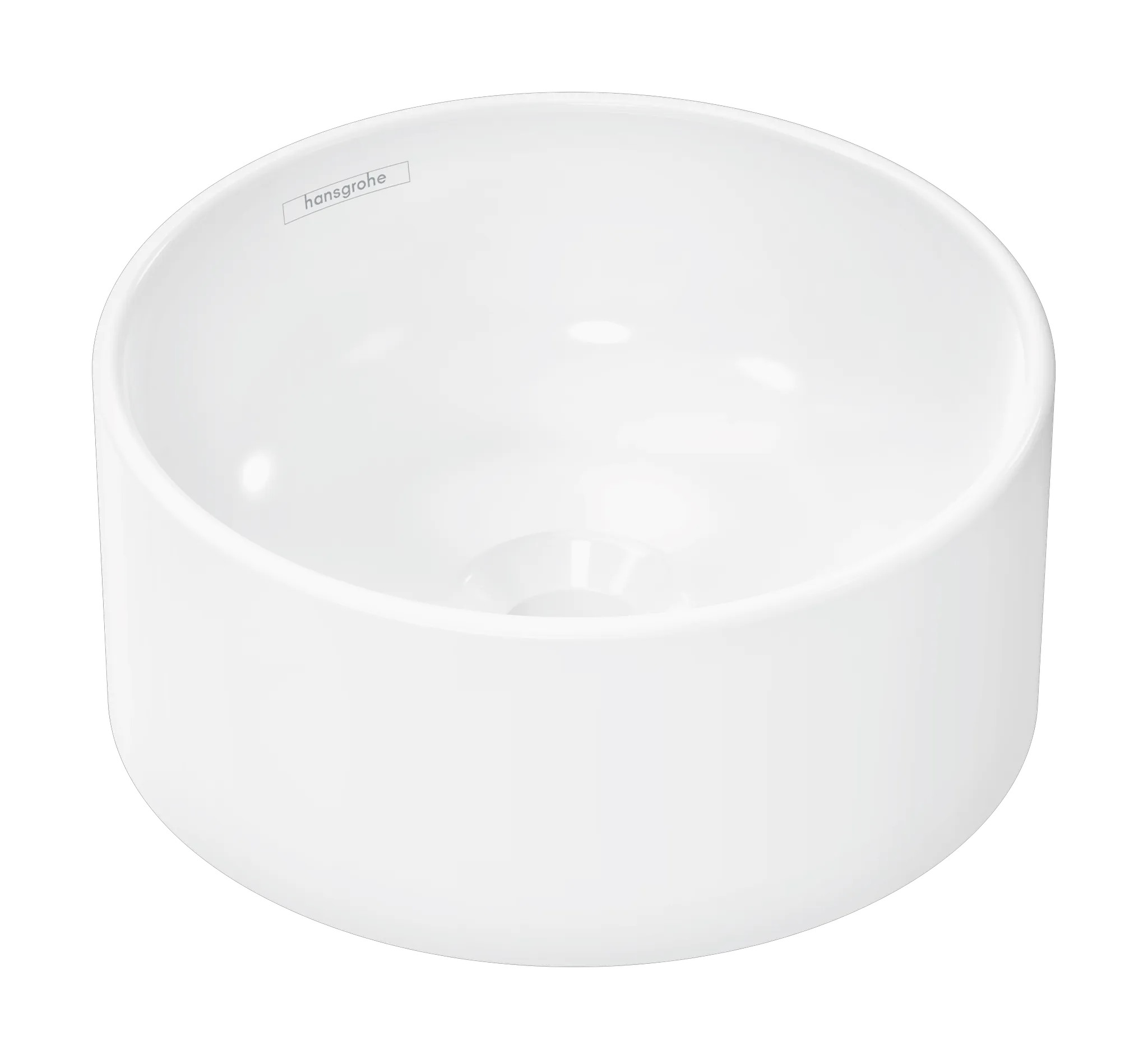 Hansgrohe Xuniva S Aufsatzwaschtisch 300⁄300 Weiß Hansgrohe Xuniva S Aufsatzwaschtisch 300⁄300 Weiß