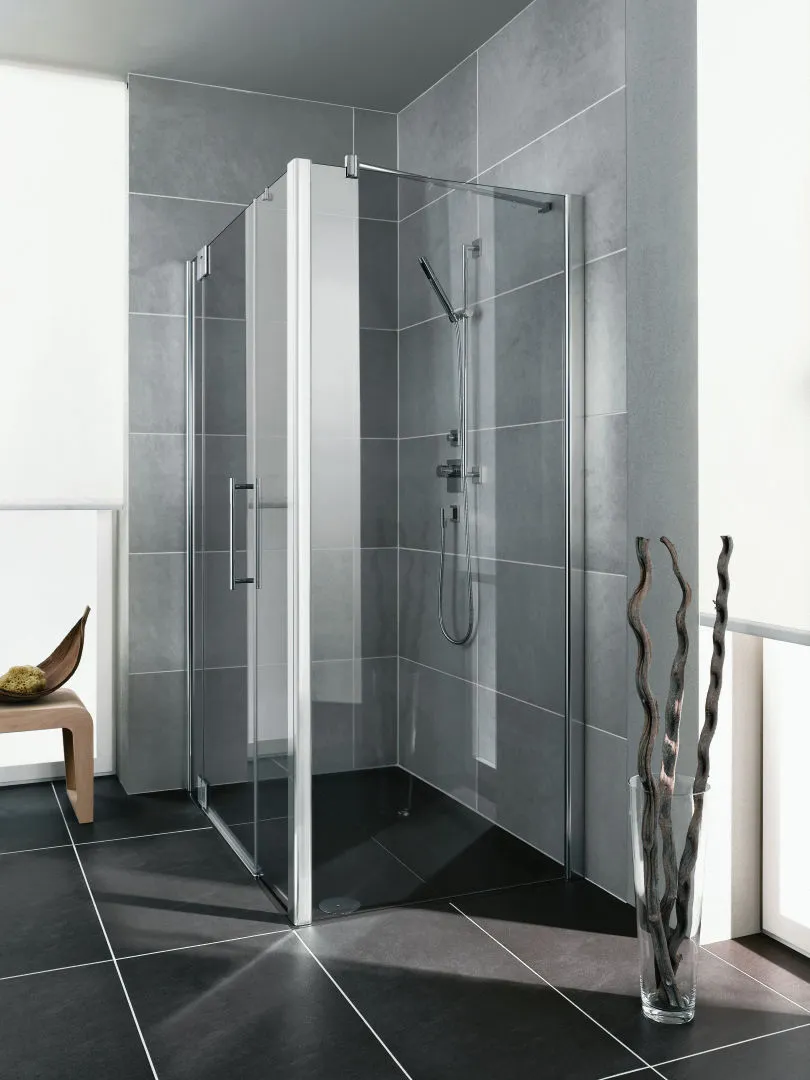 Kermi Seitenwand für Ecke „PASA XP“ Glas Klar, Profile Silber Mattglanz, BV: 720 - 750 mm GAK: 705 - 735 mm WE: 730 - 760 mm H: 1850 mm Kermi Seitenwand für Ecke „PASA XP“ Glas Klar, Profile Silber Mattglanz, BV: 720 - 750 mm GAK: 705 - 735 mm WE: 730 - 760 mm H: 1850 mm