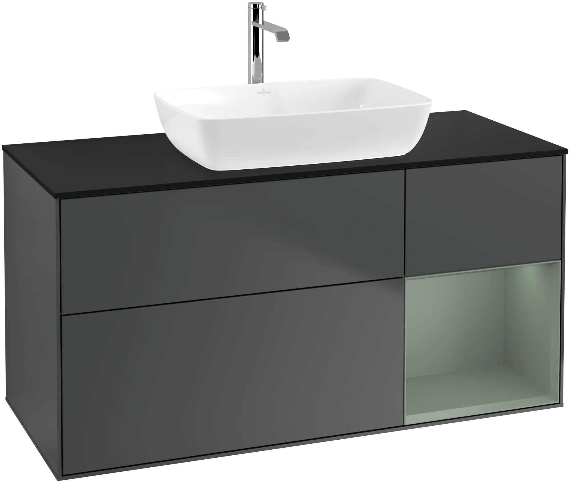 Villeroy & Boch Finion Waschbeckenunterschrank F83, 1200x603x501mm