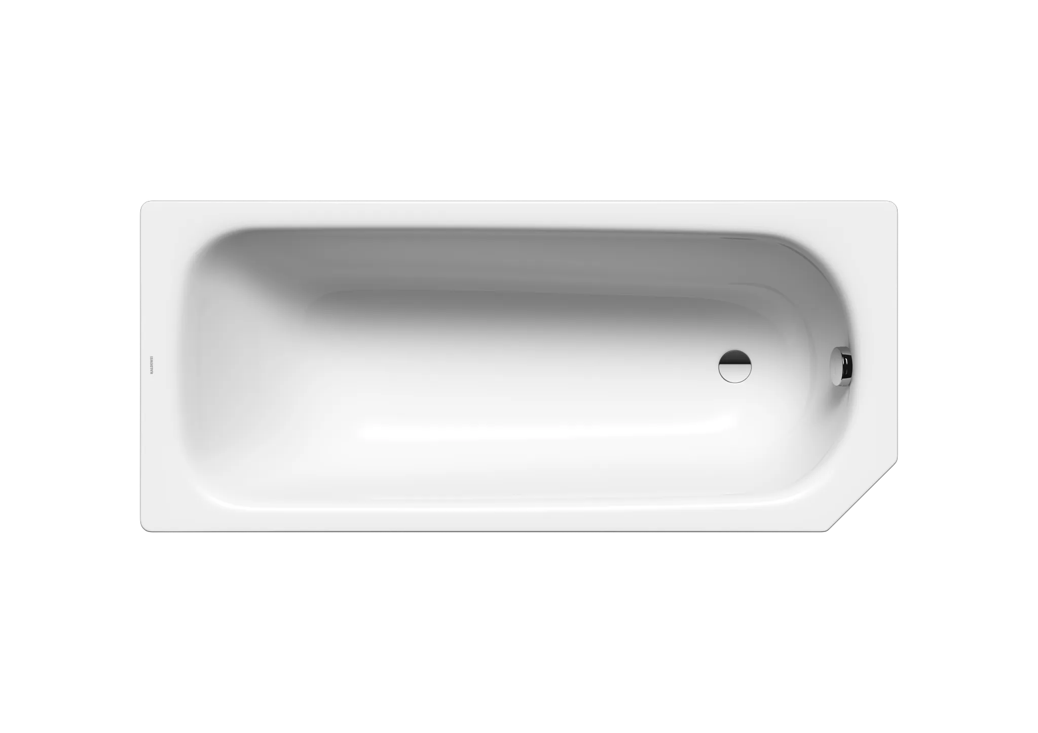 Kaldewei Badewanne „Saniform V4“ fünfeck rechteck 160 × 70 cm, ohne Wannenträger, ohne Grifflochbohrungen in alpinweiß Kaldewei Badewanne „Saniform V4“ fünfeck rechteck 160 × 70 cm, ohne Wannenträger, ohne Grifflochbohrungen in alpinweiß