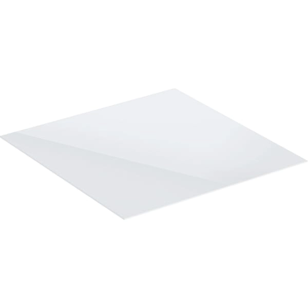 ONE Abdeckung für Seitenschrank und Seitenelement, Glas: 45x0.6x46.5cm, weiß / Glas ONE Abdeckung für Seitenschrank und Seitenelement, Glas: 45x0.6x46.5cm, weiß / Glas