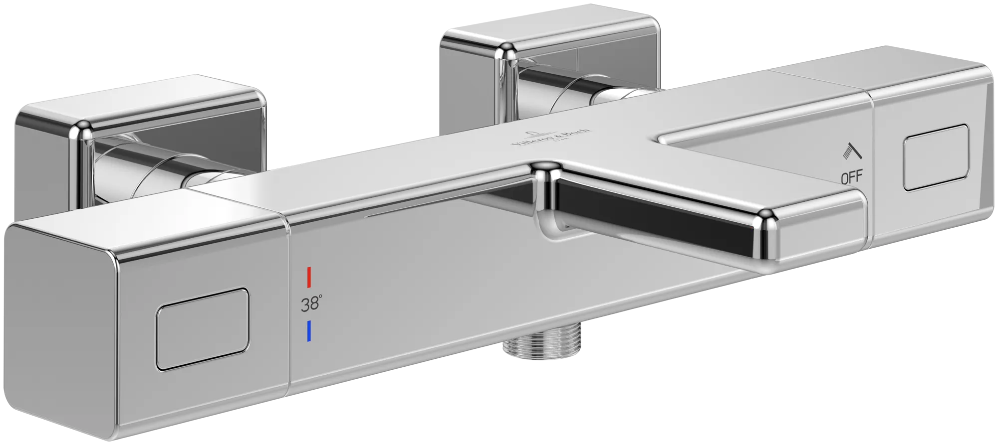 Einhand-Wannenarmatur TVT00000200061 Ausladung 93 mm in Chrom Einhand-Wannenarmatur TVT00000200061 Ausladung 93 mm in Chrom
