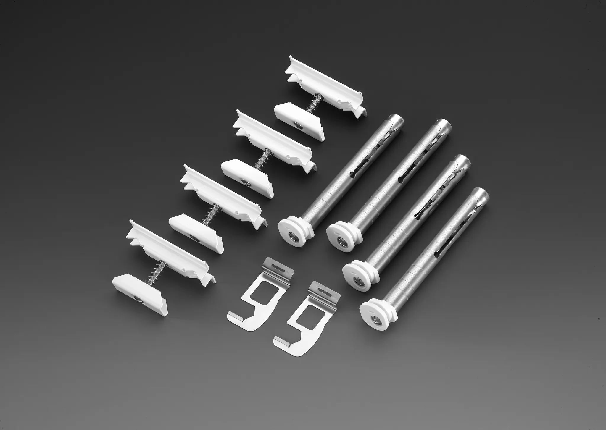 Zubehör Set BKE 10xBKE 160 Millimeter +BHK mit Sicherungsfeder BFS1, Sonder-Lack Zubehör Set BKE 10xBKE 160 Millimeter +BHK mit Sicherungsfeder BFS1, Sonder-Lack