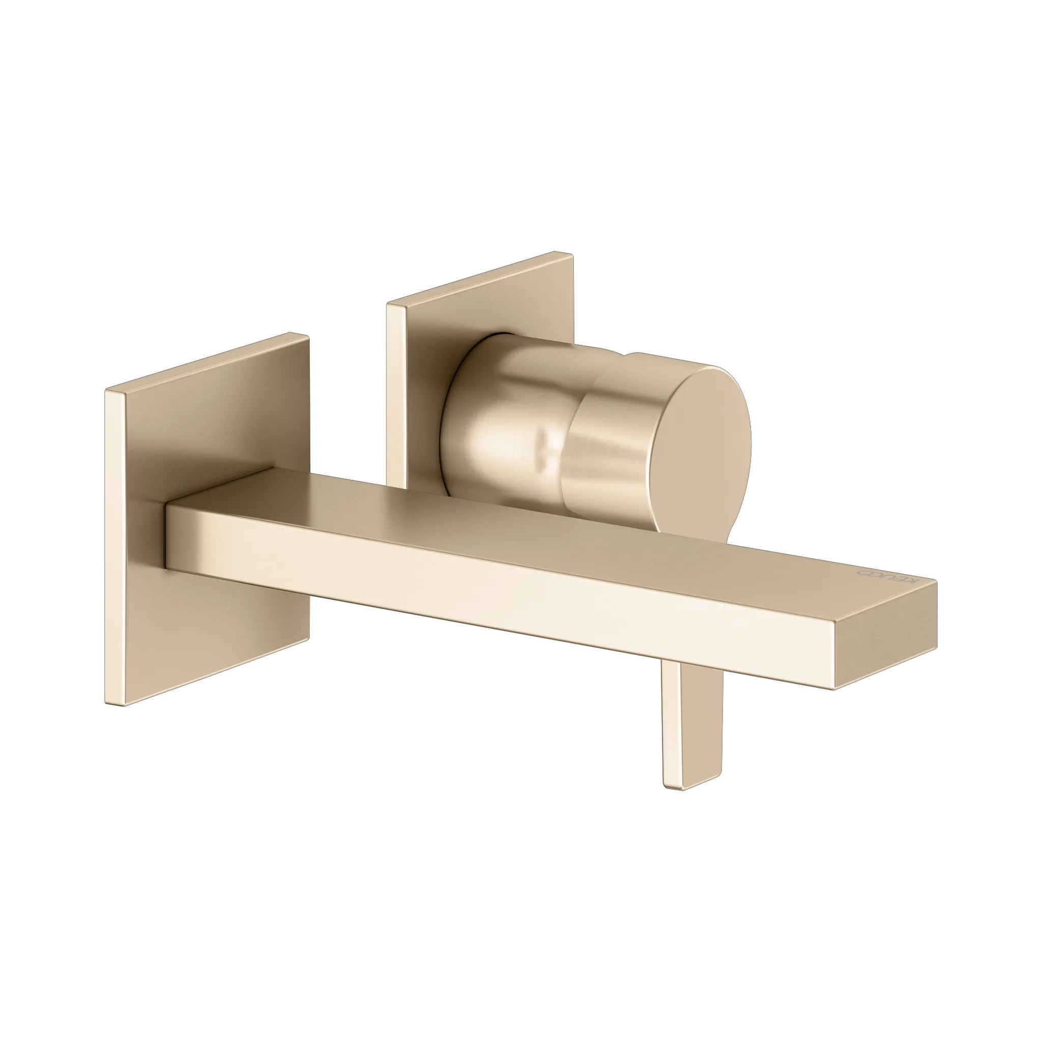 KEUCO EDITION 11 Einhebel-Waschtischmischer Unterputz 2 Loch Wandmontage Bronze gebürstet KEUCO EDITION 11 Einhebel-Waschtischmischer Unterputz 2 Loch Wandmontage Bronze gebürstet