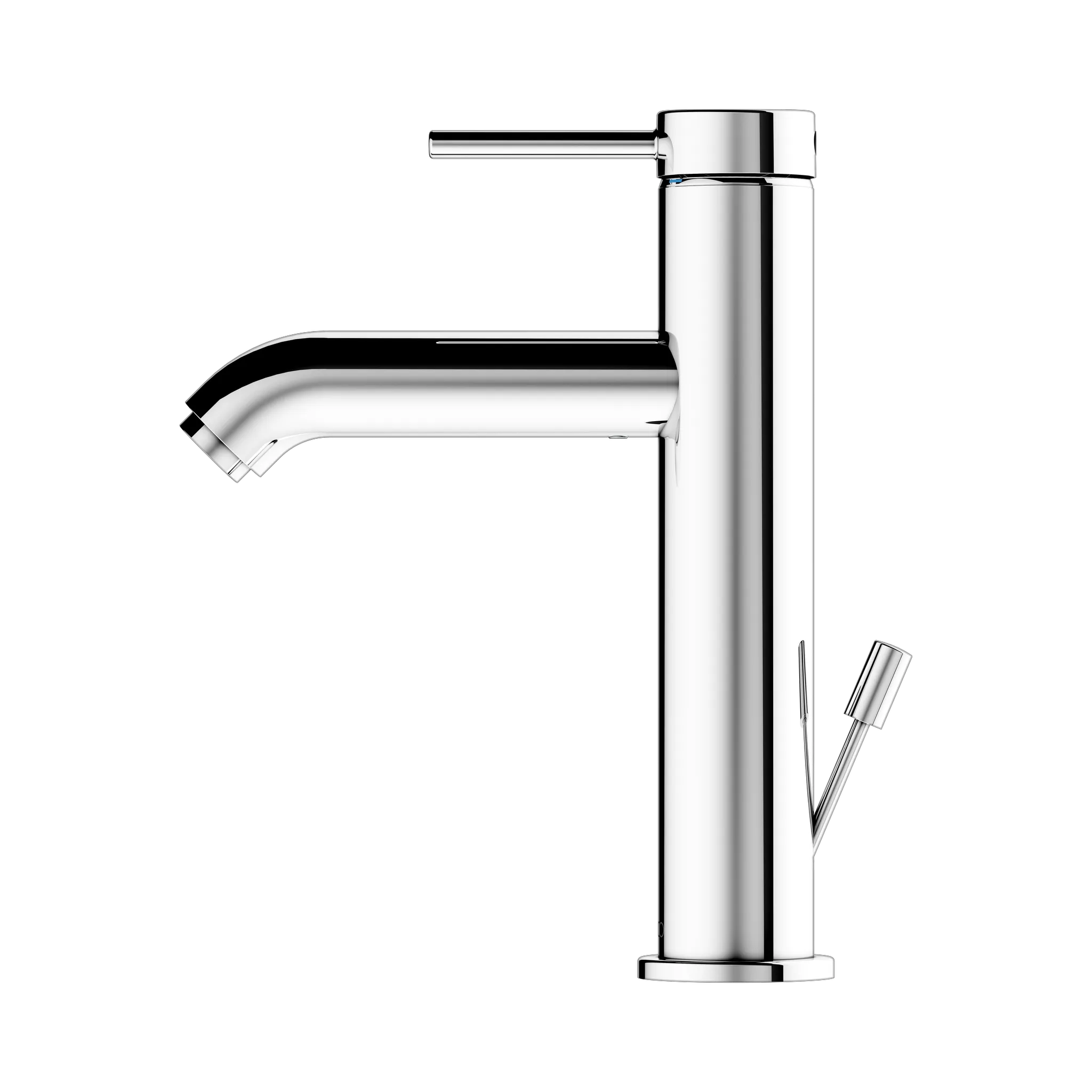 IXMO 59501012001 Einhebel-Waschtischmischer 130 mit Zugstangen-Ablaufgarnitur IXMO Soft, Rosette rund verchromt IXMO 59501012001 Einhebel-Waschtischmischer 130 mit Zugstangen-Ablaufgarnitur IXMO Soft, Rosette rund verchromt