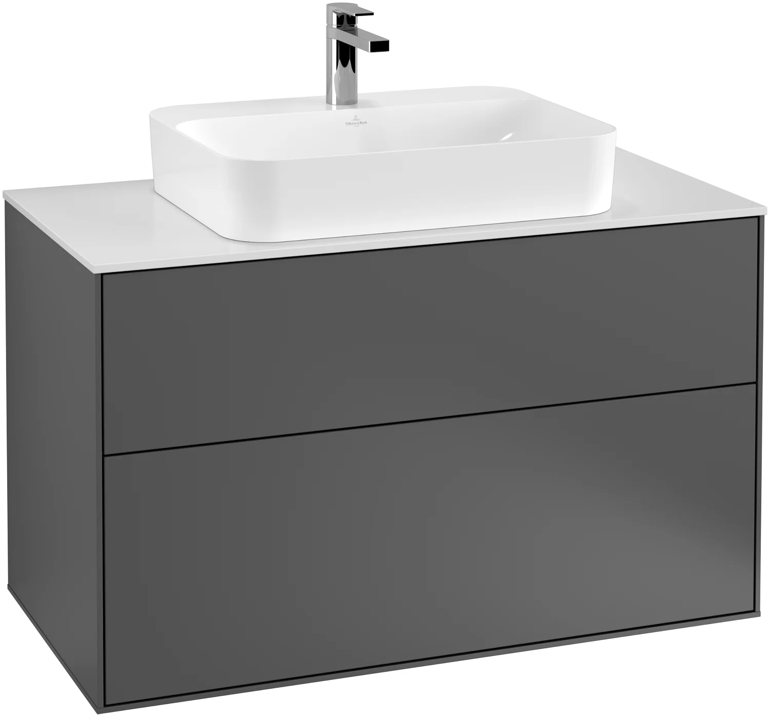 Villeroy & Boch Finion F35 Waschbeckenunterschrank 1000x603x501mm