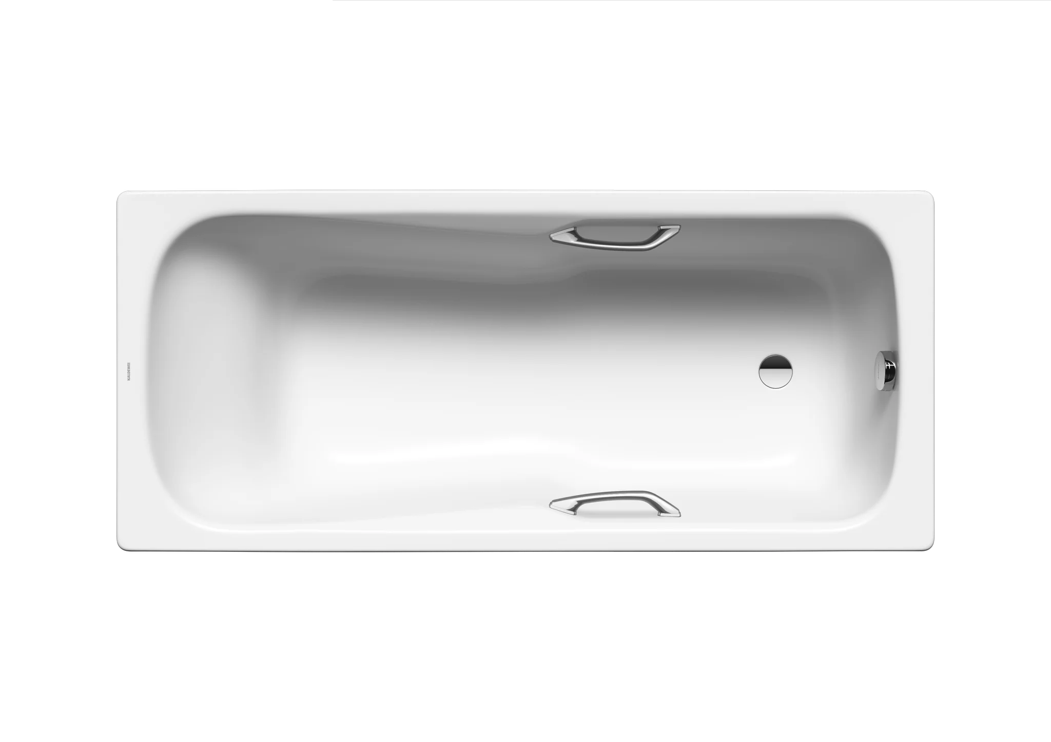 Kaldewei DYNA SET STAR Kombi-Badewanne, 1500x750 mm, alpinweiß, MADE IN GERMANY
