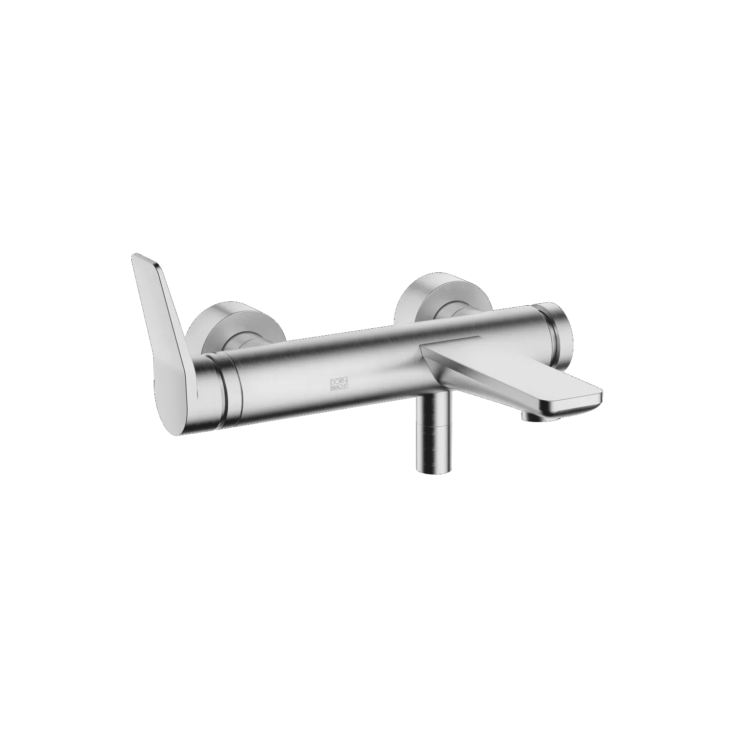 Dornbracht LISSE Wannen-Einhandbatterie Chrom gebürstet, Ausladung 190-200 mm, runder Normalstrahl, automatische Umstellung Wanne/Brause Dornbracht LISSE Wannen-Einhandbatterie Chrom gebürstet, Ausladung 190-200 mm, runder Normalstrahl, automatische Umstellung Wanne/Brause