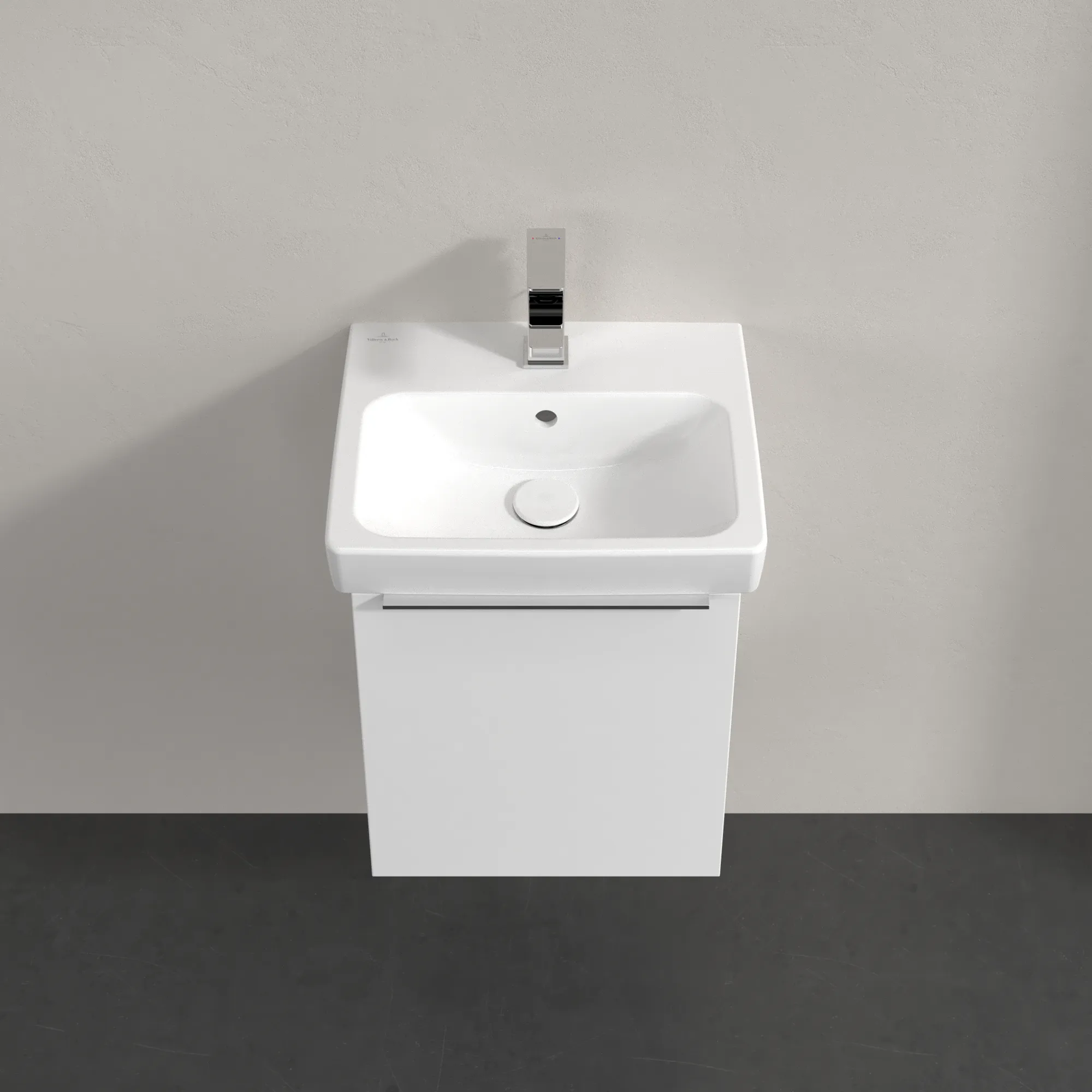 Villeroy & Boch Waschtischunterschrank „Architectura“ 400 × 470 mm Weiß Matt Villeroy & Boch Waschtischunterschrank „Architectura“ 400 × 470 mm Weiß Matt