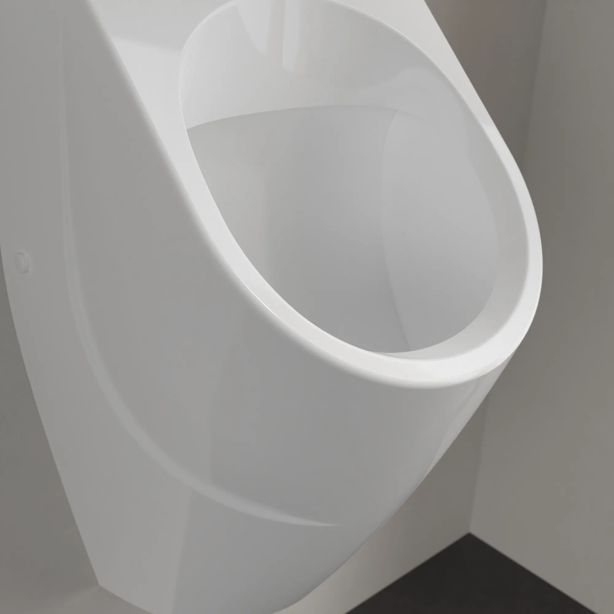 Absaug-Urinal O.novo 752300, 320 x 335 x 560 mm, Oval, ohne Deckel, Zulauf von oben, Weiß Alpin Absaug-Urinal O.novo 752300, 320 x 335 x 560 mm, Oval, ohne Deckel, Zulauf von oben, Weiß Alpin