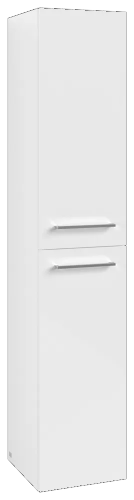 Villeroy & Boch Avento Hochschrank A89401 350x1760x404mm Eckig Brilliant White Villeroy & Boch Avento Hochschrank A89401 350x1760x404mm Eckig Brilliant White