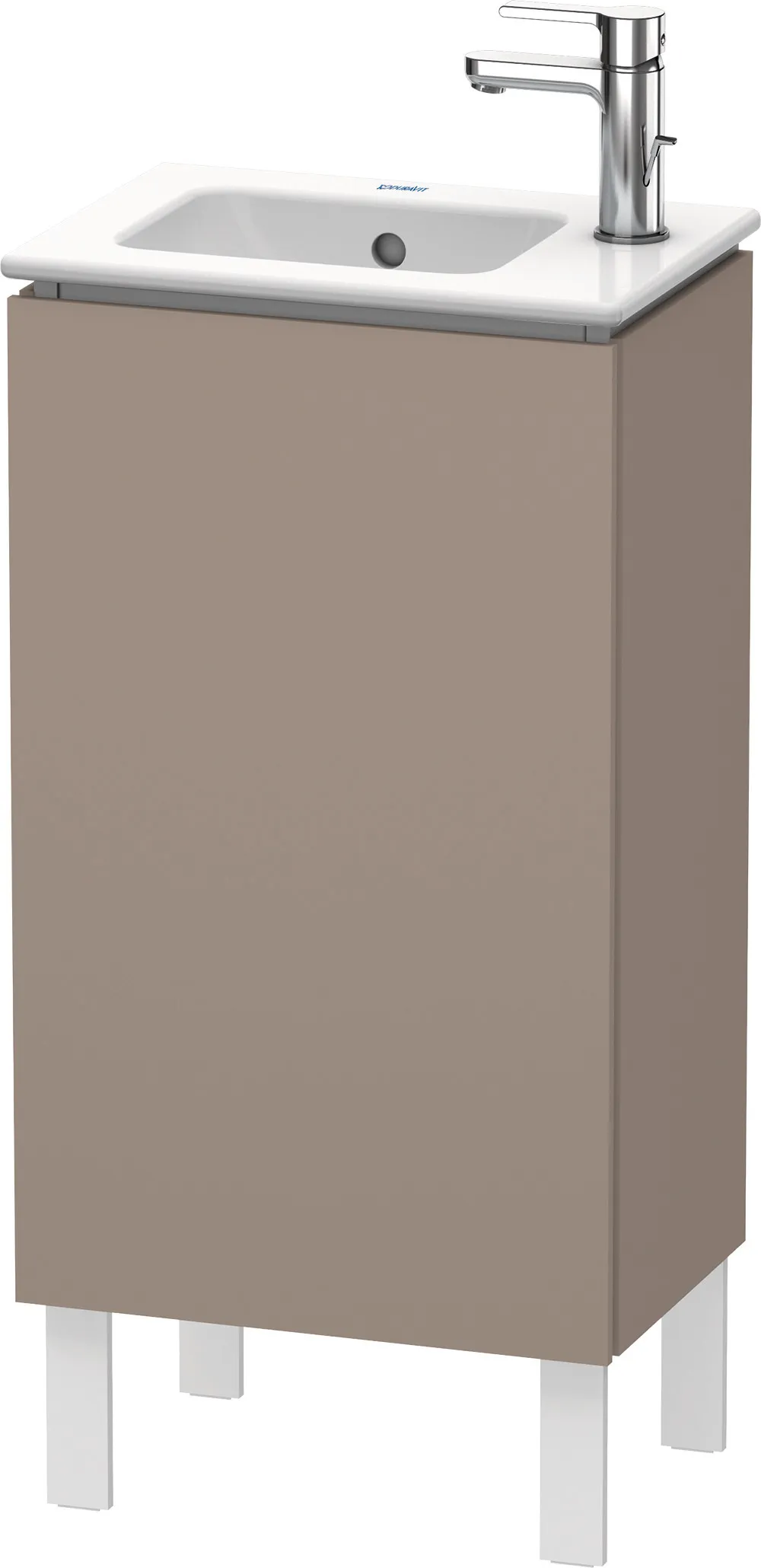 Duravit Waschtischunterschrank bodenstehend „L-Cube“ 42 × 70,4 × 29,4 cm Basalt Matt Duravit Waschtischunterschrank bodenstehend „L-Cube“ 42 × 70,4 × 29,4 cm Basalt Matt