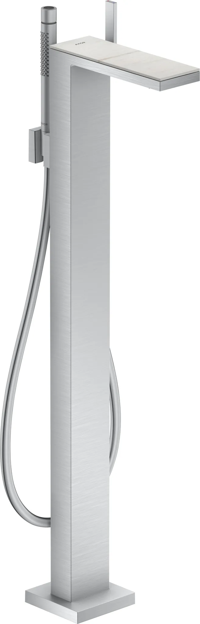 Hansgrohe AXOR MyEdition Mischer mit Platte 245 Marmor Lasa Covelano Vena Oro Hansgrohe AXOR MyEdition Mischer mit Platte 245 Marmor Lasa Covelano Vena Oro