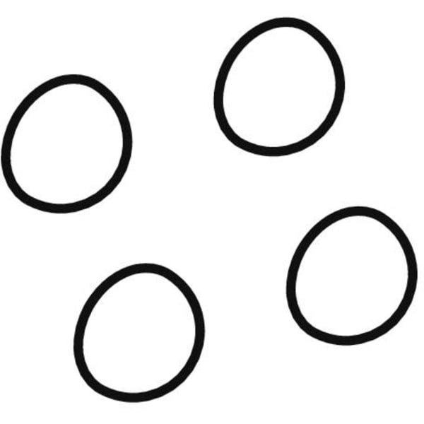 Set Steckpuffer für WC-Deckel, für AquaClean 5000plus / 5000 (4 St.): manhattan Set Steckpuffer für WC-Deckel, für AquaClean 5000plus / 5000 (4 St.): manhattan