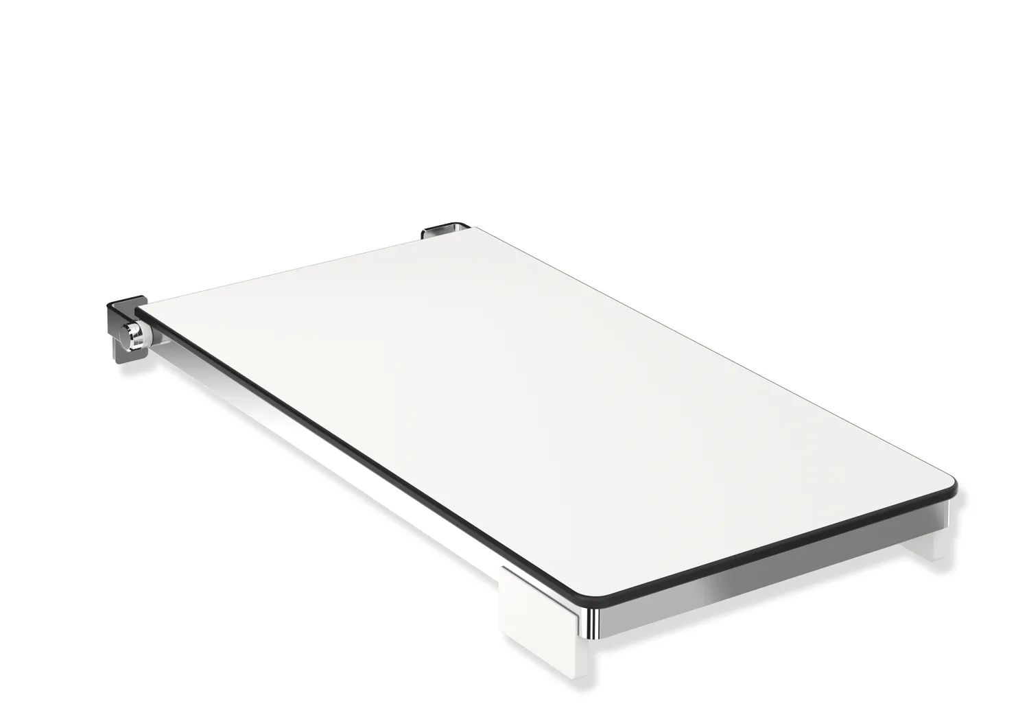 Wannenklappsitz (USA), chrom,B:14 15/16 inch,T:29 Wannenklappsitz (USA), chrom,B:14 15/16 inch,T:29