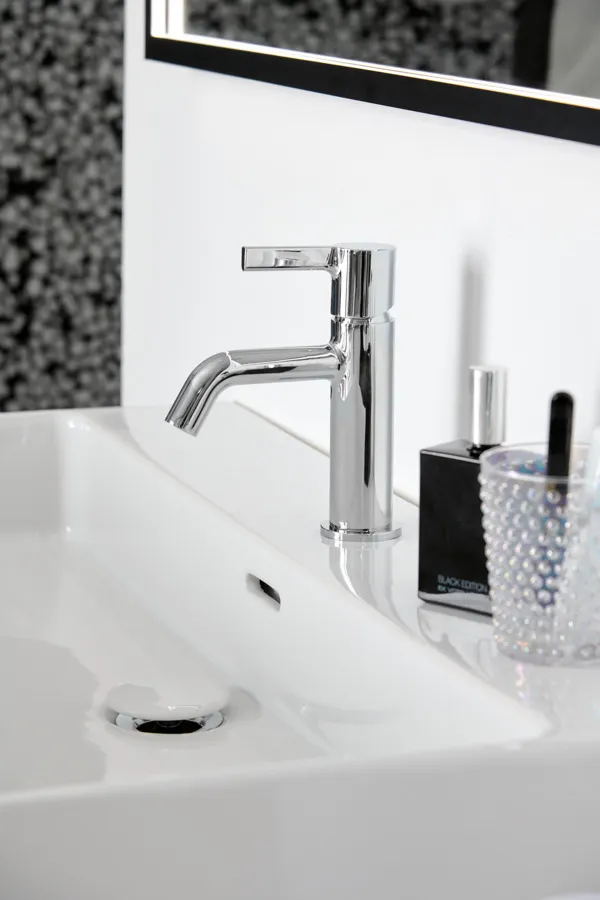 Ideal Standard Waschtischarmatur Joy Arm, Ausladung 110mm, Chrom Ideal Standard Waschtischarmatur Joy Arm, Ausladung 110mm, Chrom