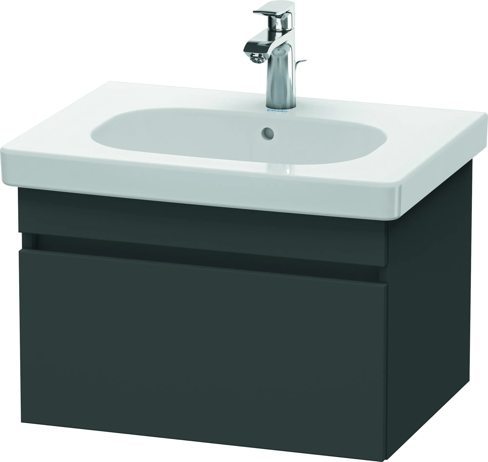 Duravit Waschtischunterschrank wandhängend „DuraStyle“ 60 × 39,8 × 45,3 cm Duravit Waschtischunterschrank wandhängend „DuraStyle“ 60 × 39,8 × 45,3 cm