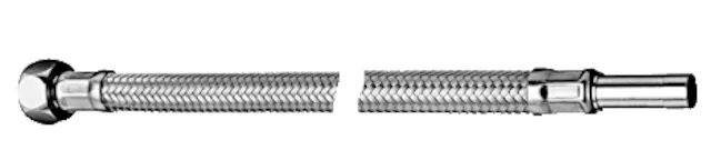 Schlauch Clean-Fix S, flexibel, 1000 mm, Überwurfmutter G 3/8 IG mit vormontierter Dichtung, Rohrstutzen Ø 10 mm Schlauch Clean-Fix S, flexibel, 1000 mm, Überwurfmutter G 3/8 IG mit vormontierter Dichtung, Rohrstutzen Ø 10 mm