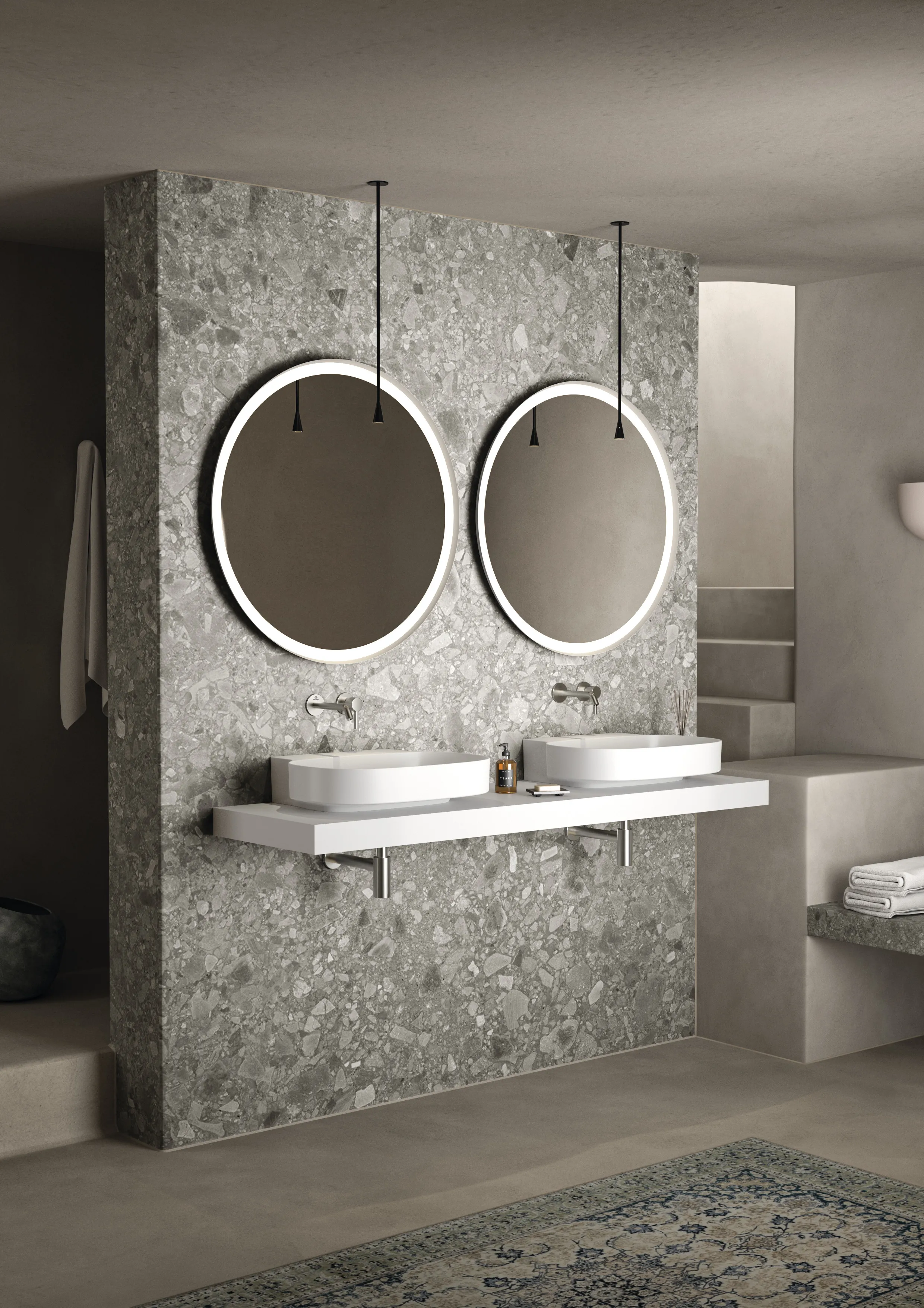 Designsiphon G 5/4, Brushed Gold