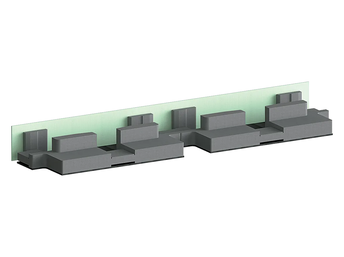 Schallschutzelement DallFlex Duo Schallschutzelement DallFlex Duo