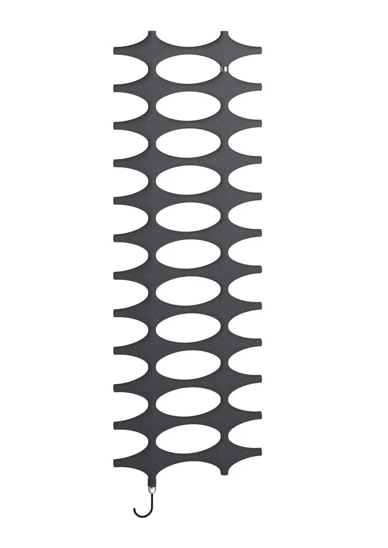 Kermi Design-Elektroheizkörper „Ideos®-E“ 75,8 × 190,1 cm in Anthracite Grey Kermi Design-Elektroheizkörper „Ideos®-E“ 75,8 × 190,1 cm in Anthracite Grey