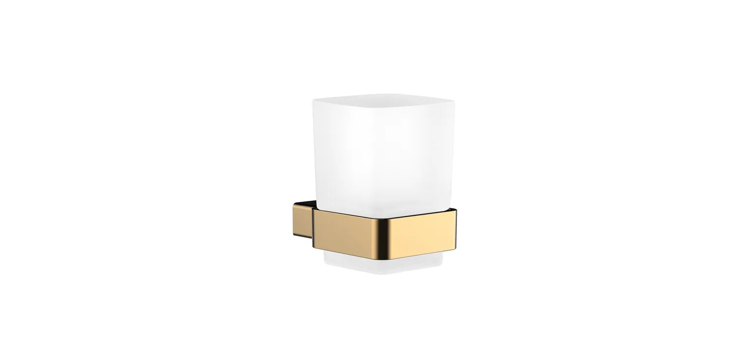 loft GlashalterGlasteil satiniert, gold