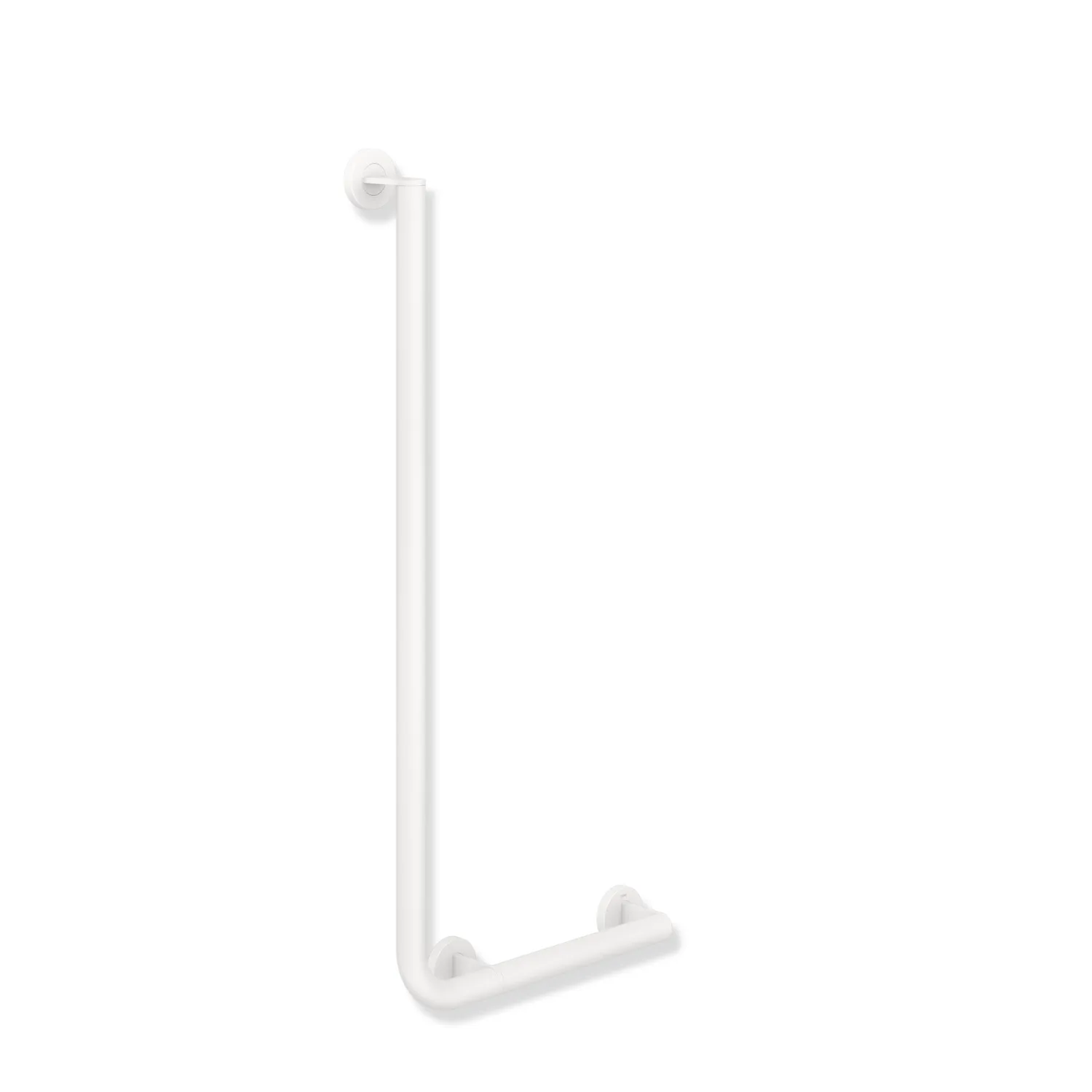 Winkelgriff,d:32, A1:900, W1:400, re, plvb weiß tiefmatt Winkelgriff,d:32, A1:900, W1:400, re, plvb weiß tiefmatt