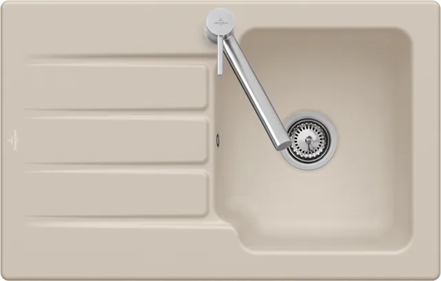 Villeroy & Boch Einbau-Küchenspülbecken „Architectura“ 45 800 × 510 × 220 mm in Morning Green