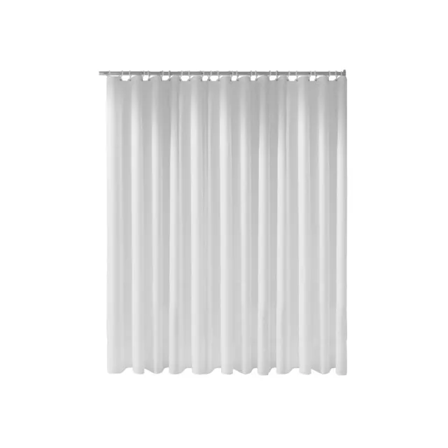 KEUCO Plan Duschvorhang Plan 60 Grad 1800 x 2000 mm weiß KEUCO Plan Duschvorhang Plan 60 Grad 1800 x 2000 mm weiß