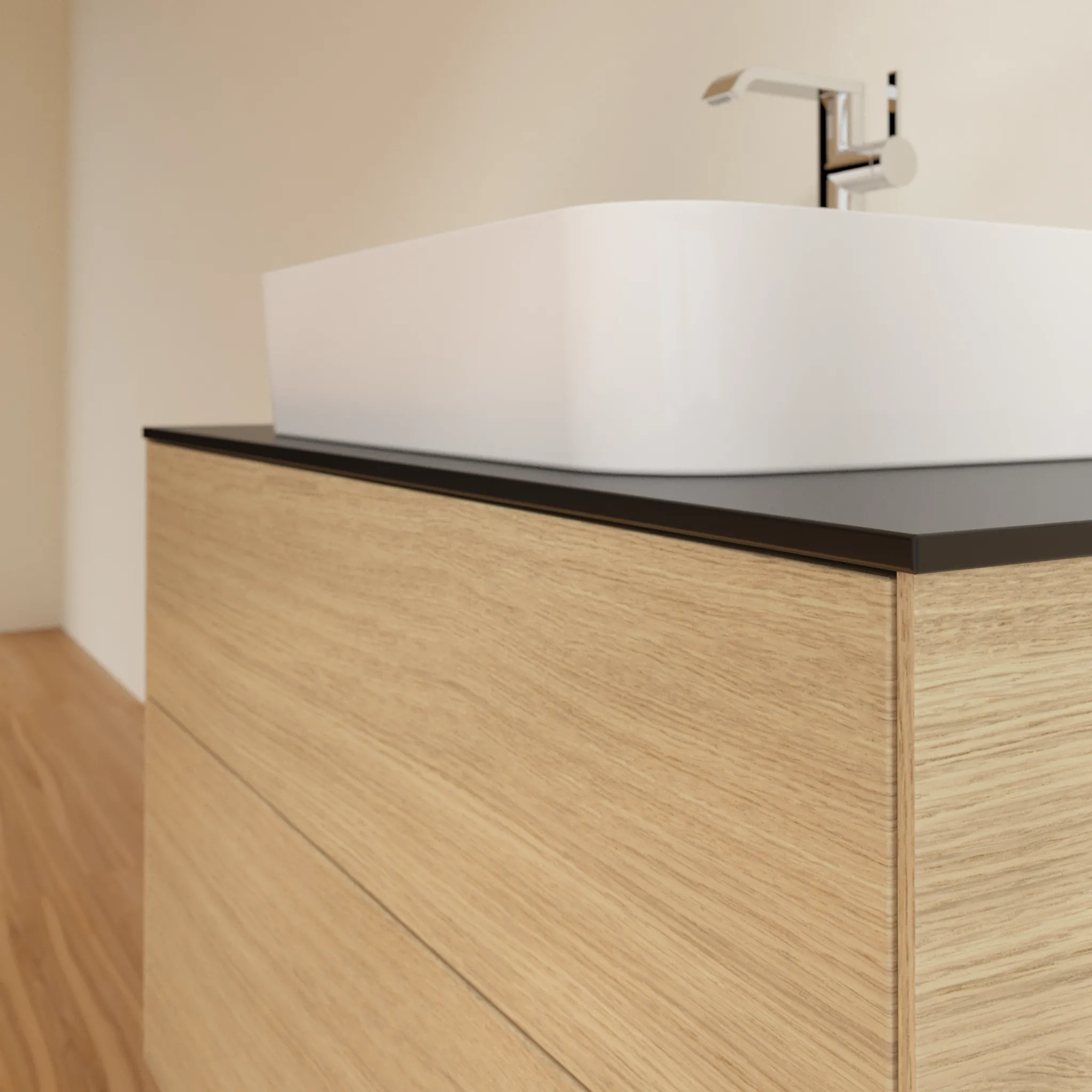 Villeroy & Boch Finion F10 Waschbeckenunterschrank, 1000x603x501mm, Eckig, Wandhängend Villeroy & Boch Finion F10 Waschbeckenunterschrank, 1000x603x501mm, Eckig, Wandhängend