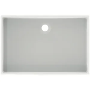 Waschbecken „Extra“ 60 × 40 × 12,5 cm in Seidenweiß Waschbecken „Extra“ 60 × 40 × 12,5 cm in Seidenweiß