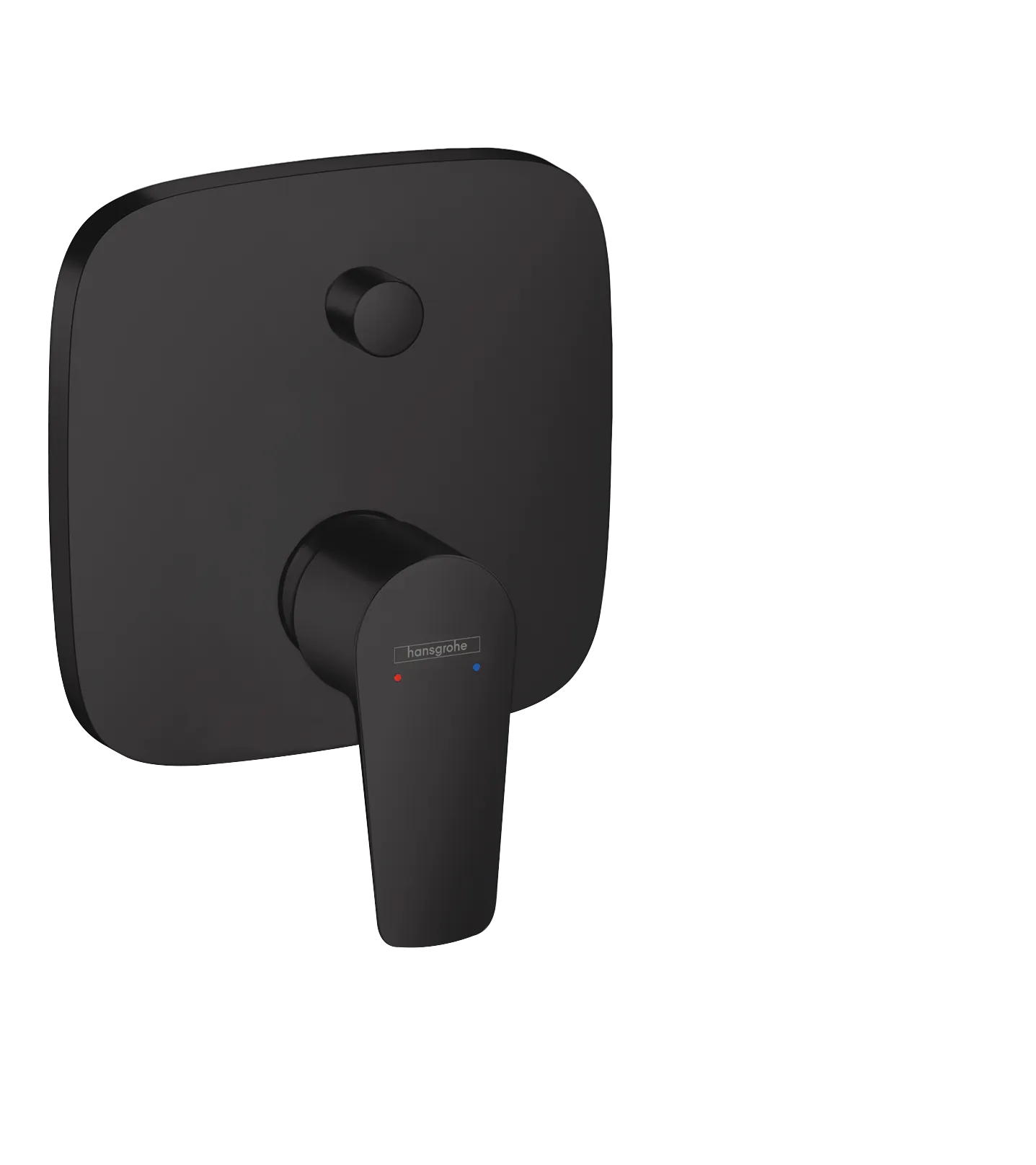 Hansgrohe Talis E Einhebel-Wannenmischer Unterputz für iBox universal, Mattschwarz Hansgrohe Talis E Einhebel-Wannenmischer Unterputz für iBox universal, Mattschwarz